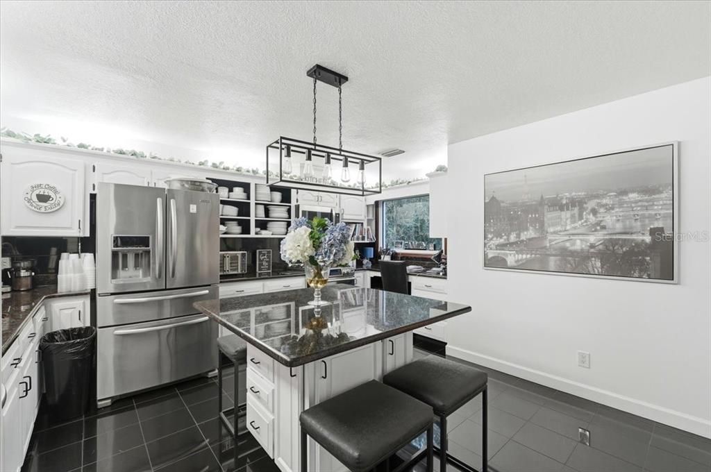 Interior, Kitchen, Pendant Lights, Stainless Steel Appliances
