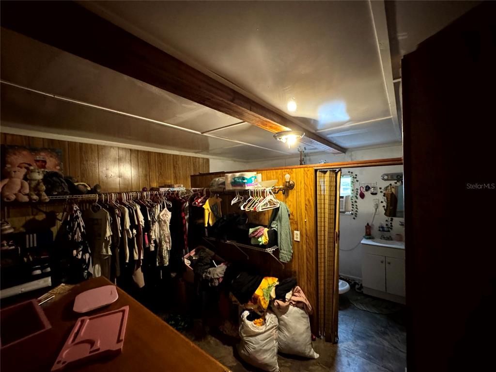 Interior, Wooden Walls