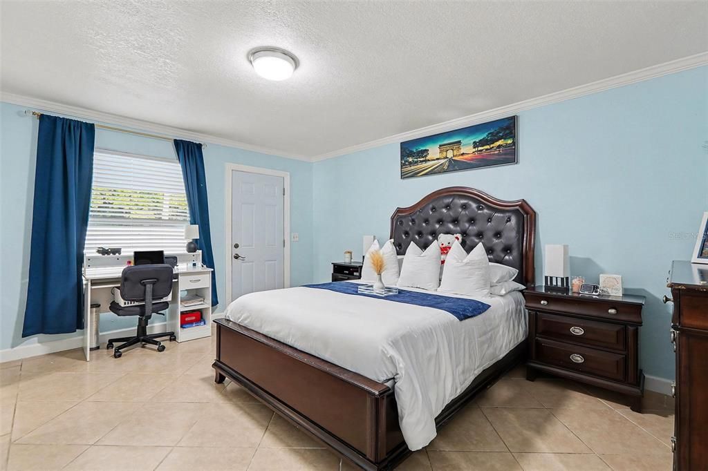 Bedroom, Home Office, Interior