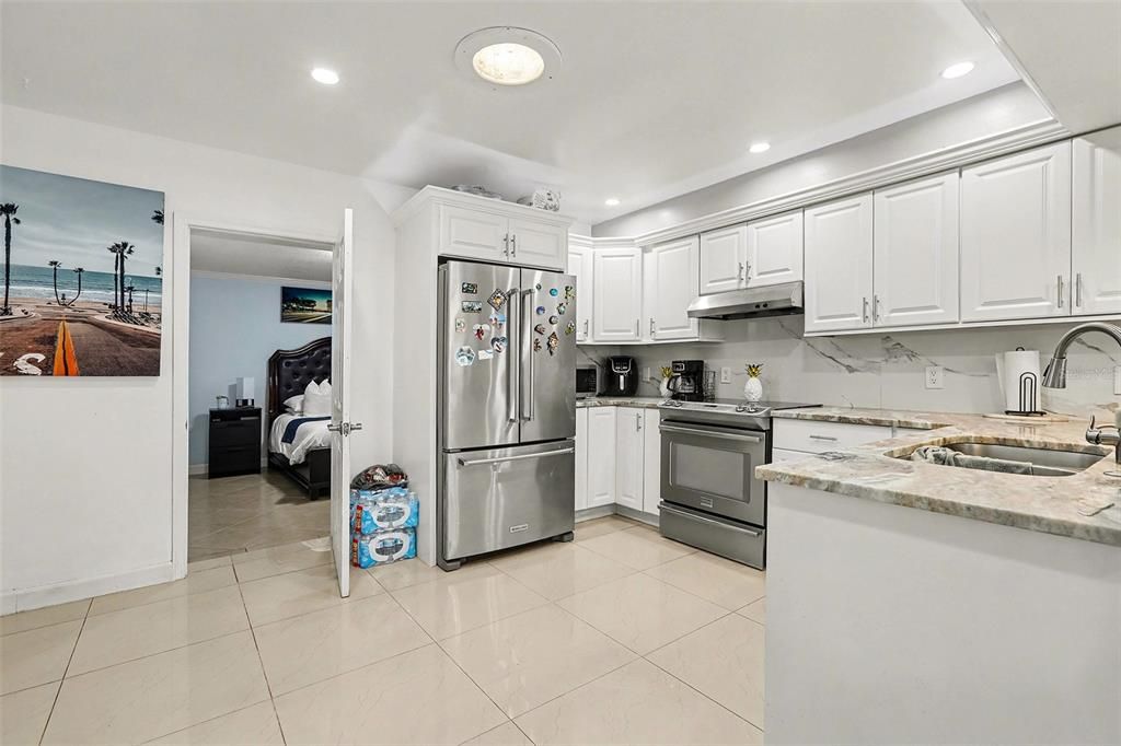 Interior, Kitchen, Recessed Lighting
