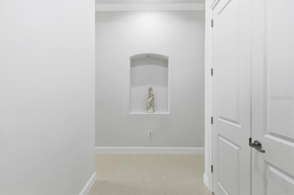 Interior, Recessed Lighting