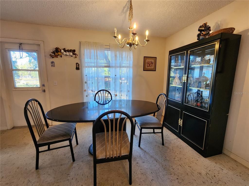 Chandelier, Dining room, Interior