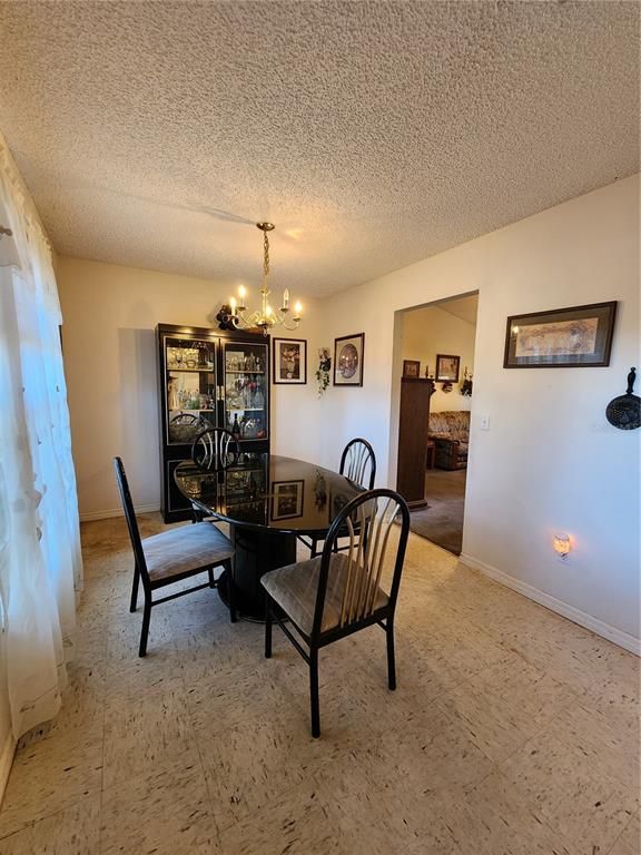 Chandelier, Dining room, Interior