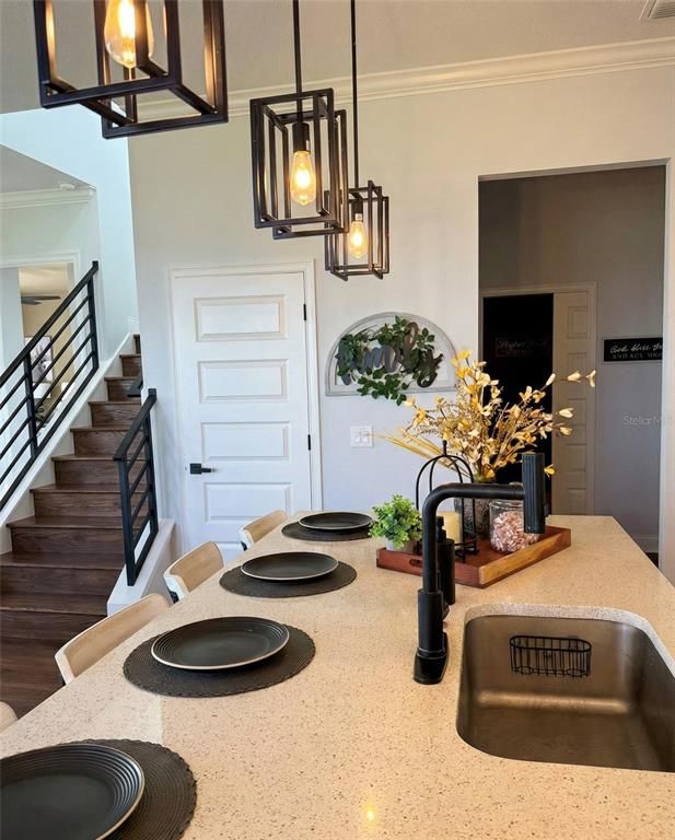 Interior, Pendant Lights