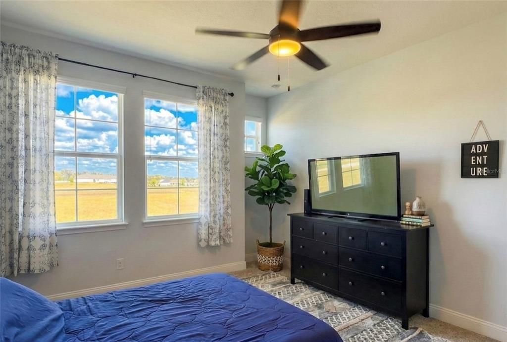 Bedroom, Interior, Water