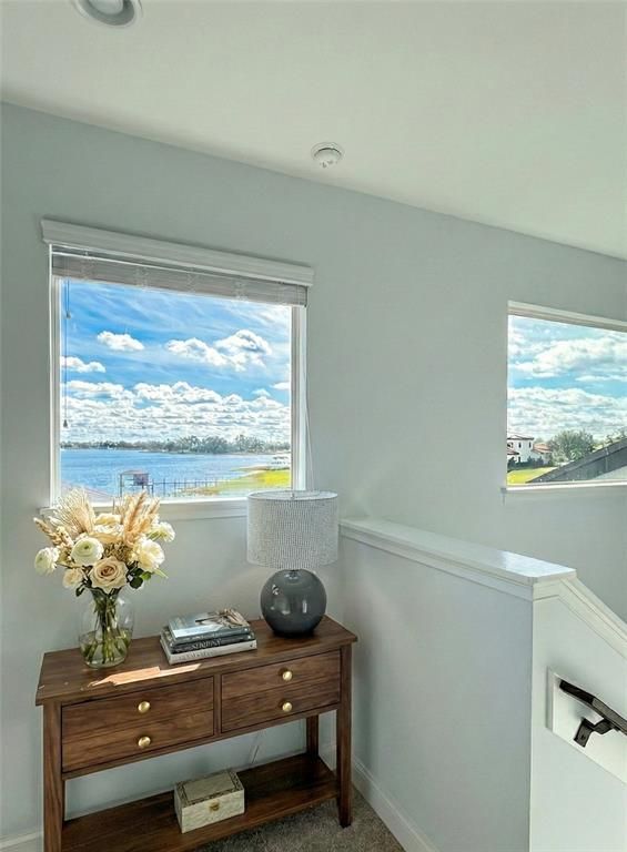 Interior, Recessed Lighting, Water