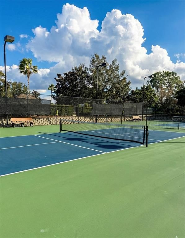 Exterior, Tennis Courts