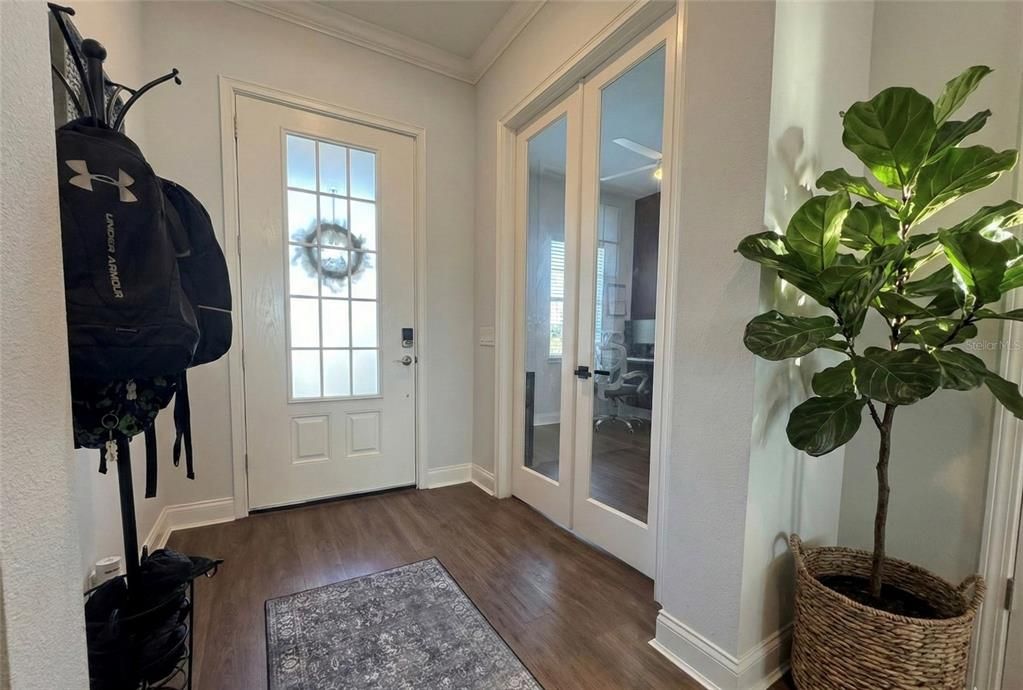 Interior, Wood Texture Flooring