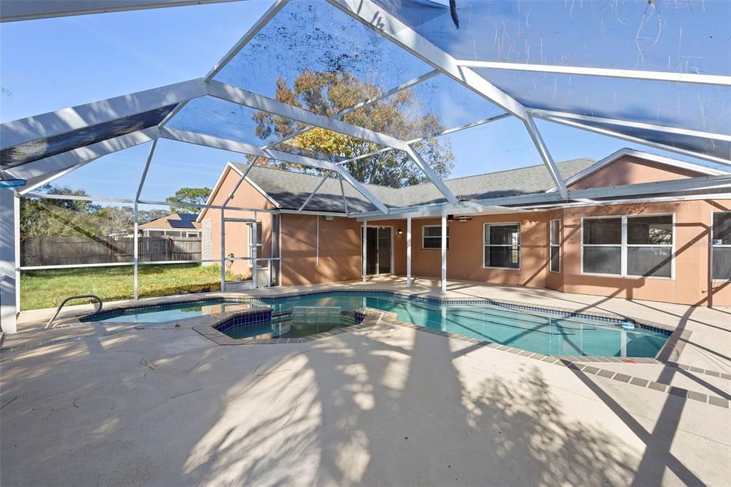 Glass Ceilings, Interior, Pool, Sun Room