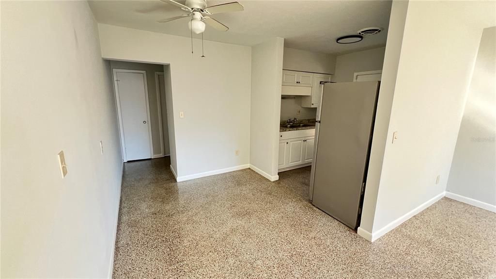 Empty room, Interior, Kitchen