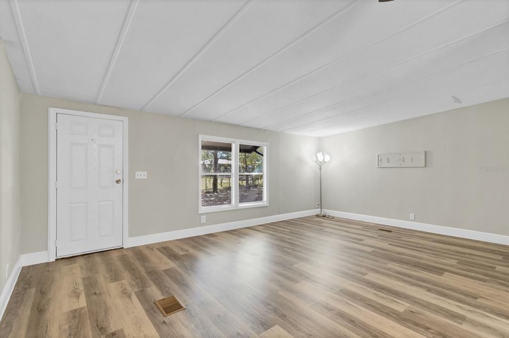 Empty room, Interior, Wood Texture Flooring