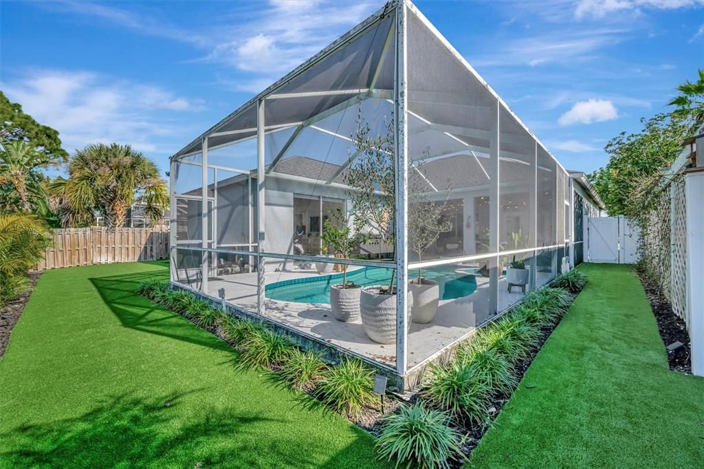 Backyard, Exterior, Pool