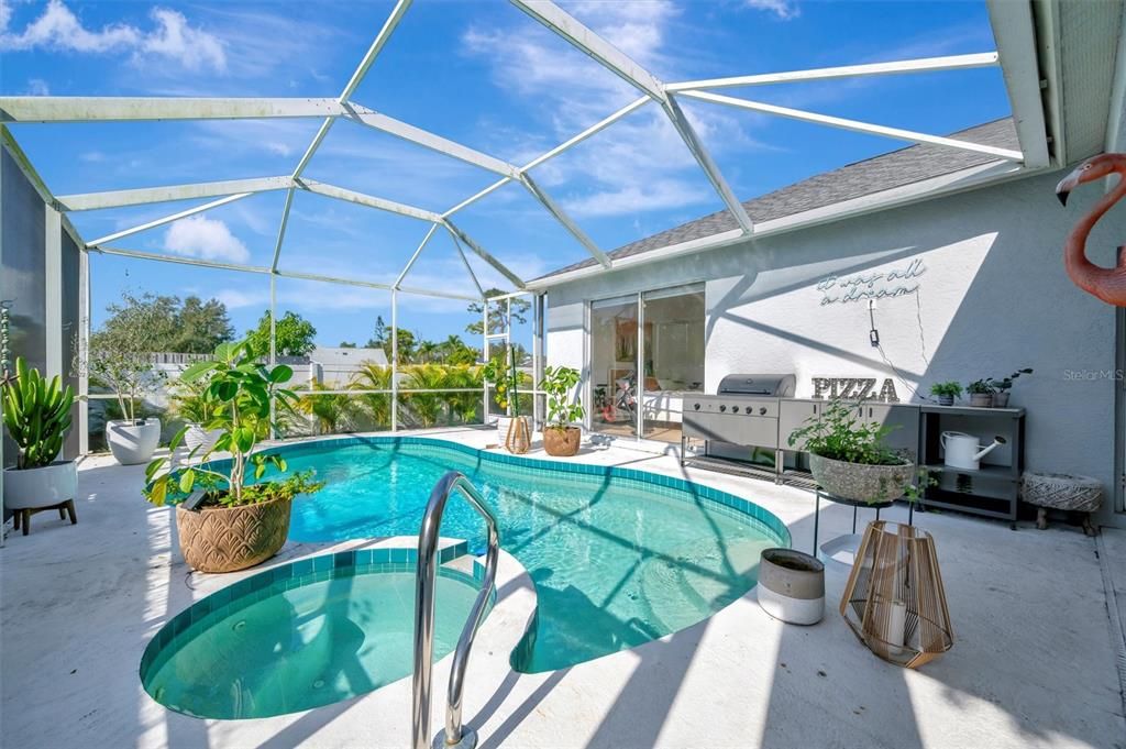 Glass Ceilings, Interior, Pool, Sun Room
