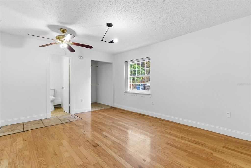 Bathroom, Empty room, Interior, Wood Texture Flooring