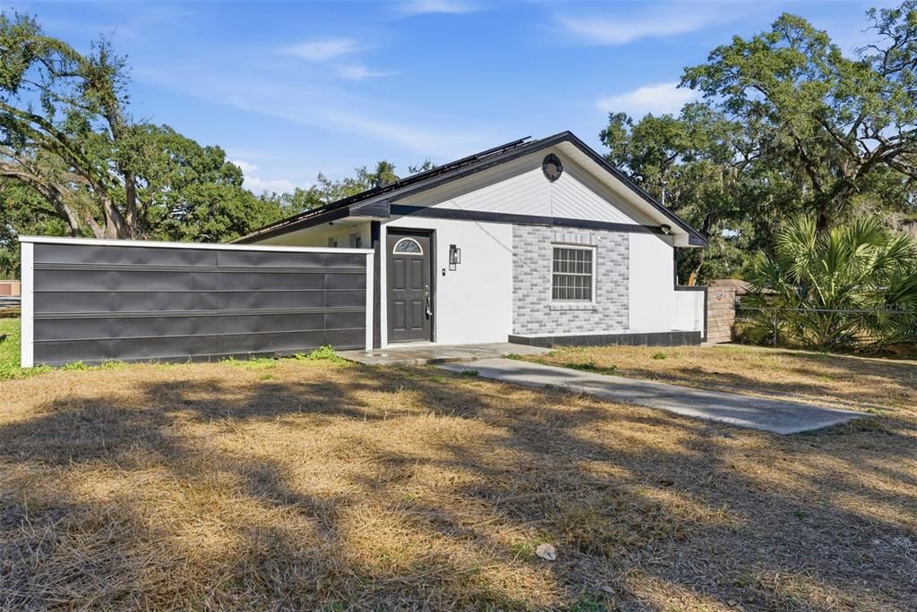 Backyard, Exterior, Facade, None