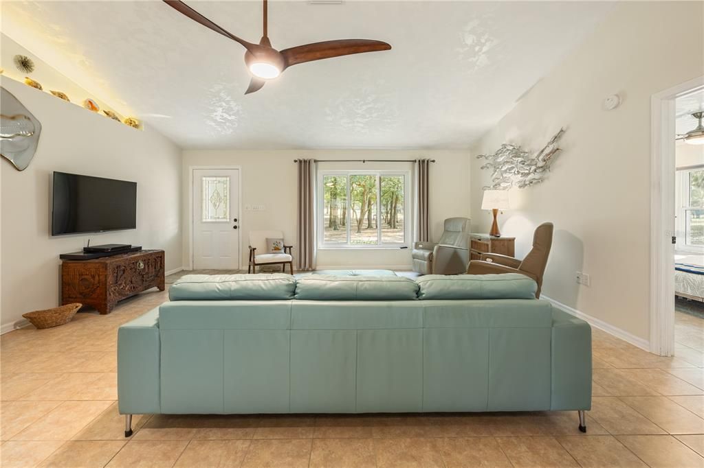 Interior, Living room