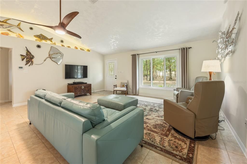 Interior, Living room