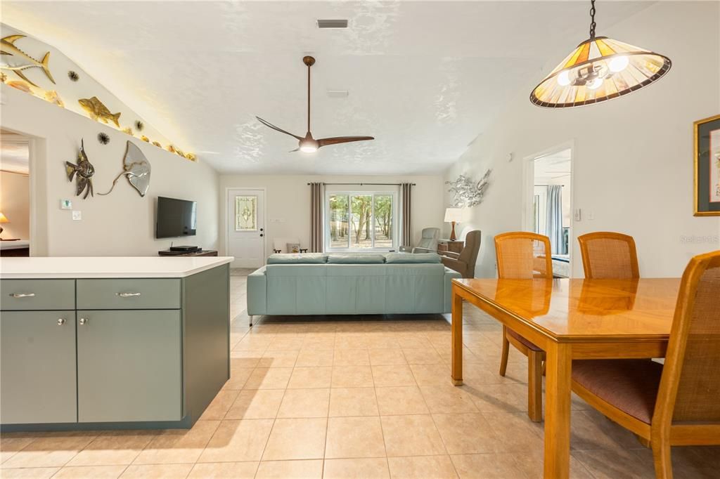 Dining room, Interior, Living room