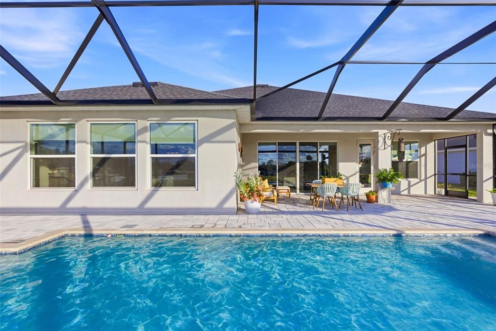 Glass Ceilings, Interior, Pool, Sun Room