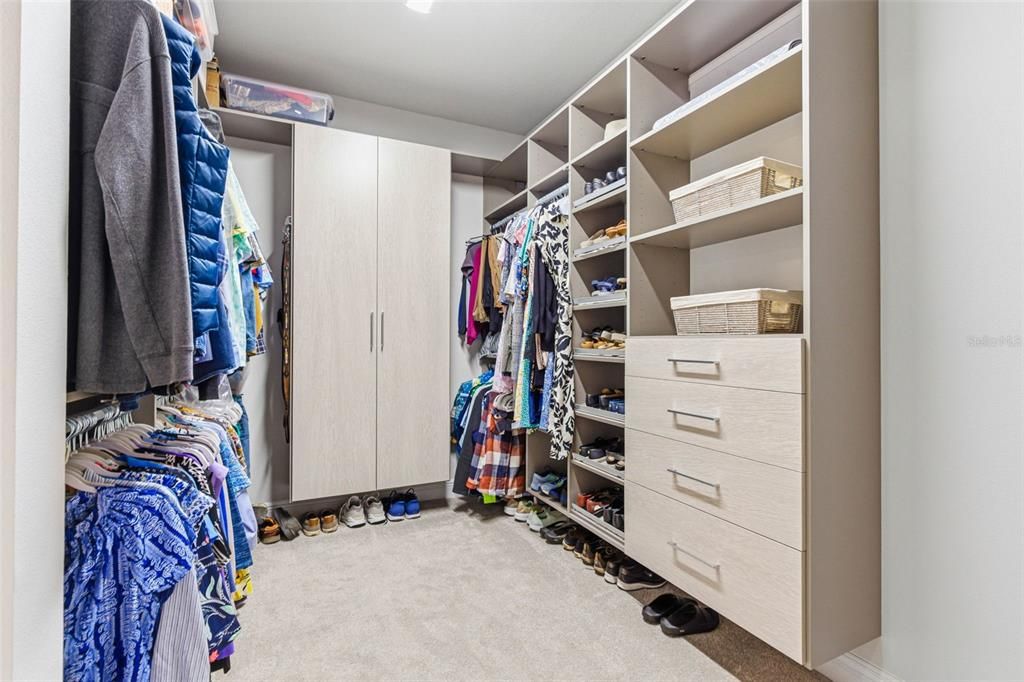 Interior, Walk-in Closets
