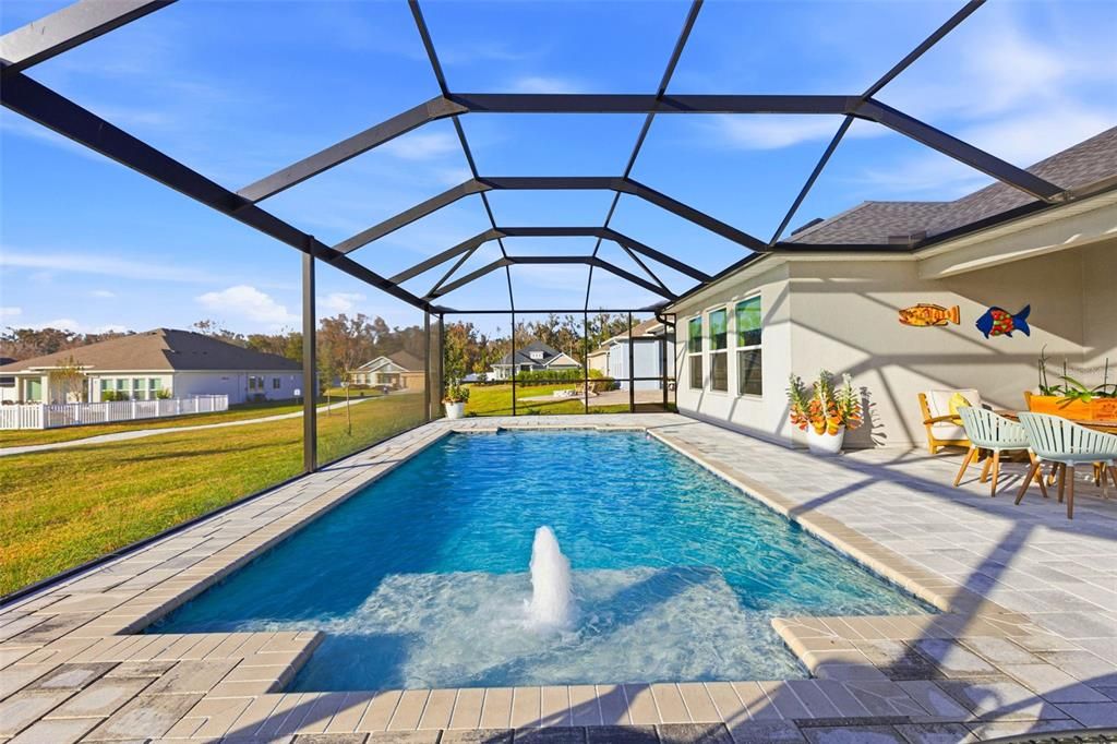 Glass Ceilings, Interior, Pool, Sun Room
