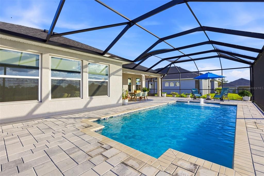 Glass Ceilings, Interior, Pool, Sun Room