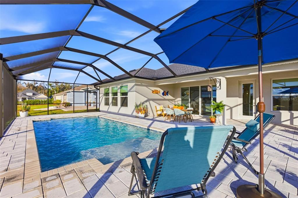 Glass Ceilings, Interior, Pool, Sun Room
