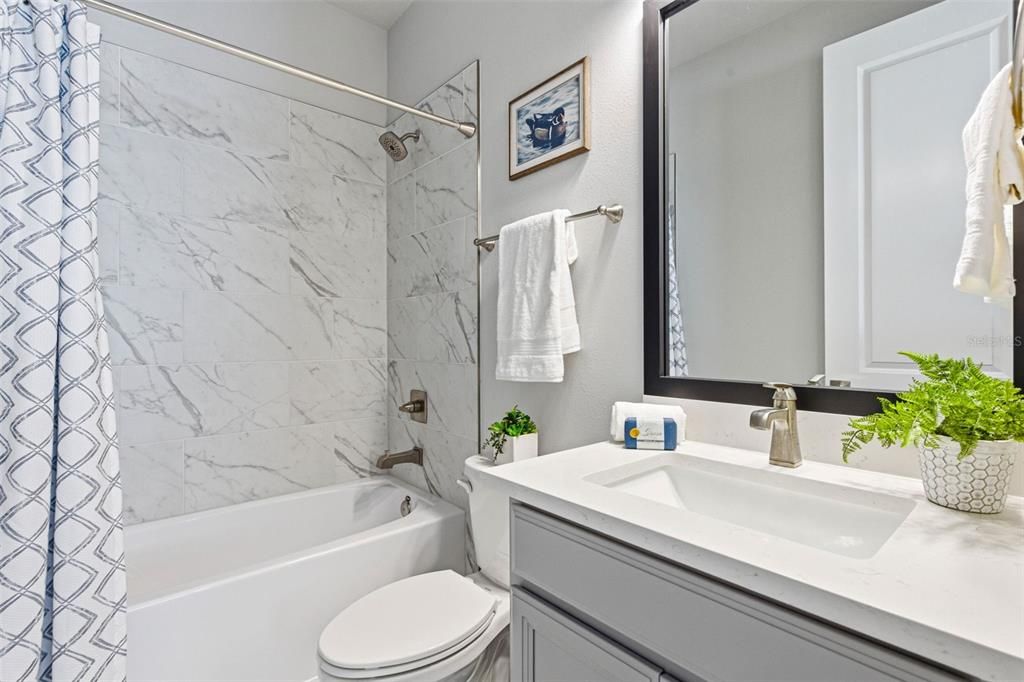 Bathroom, Interior, Marble Walls