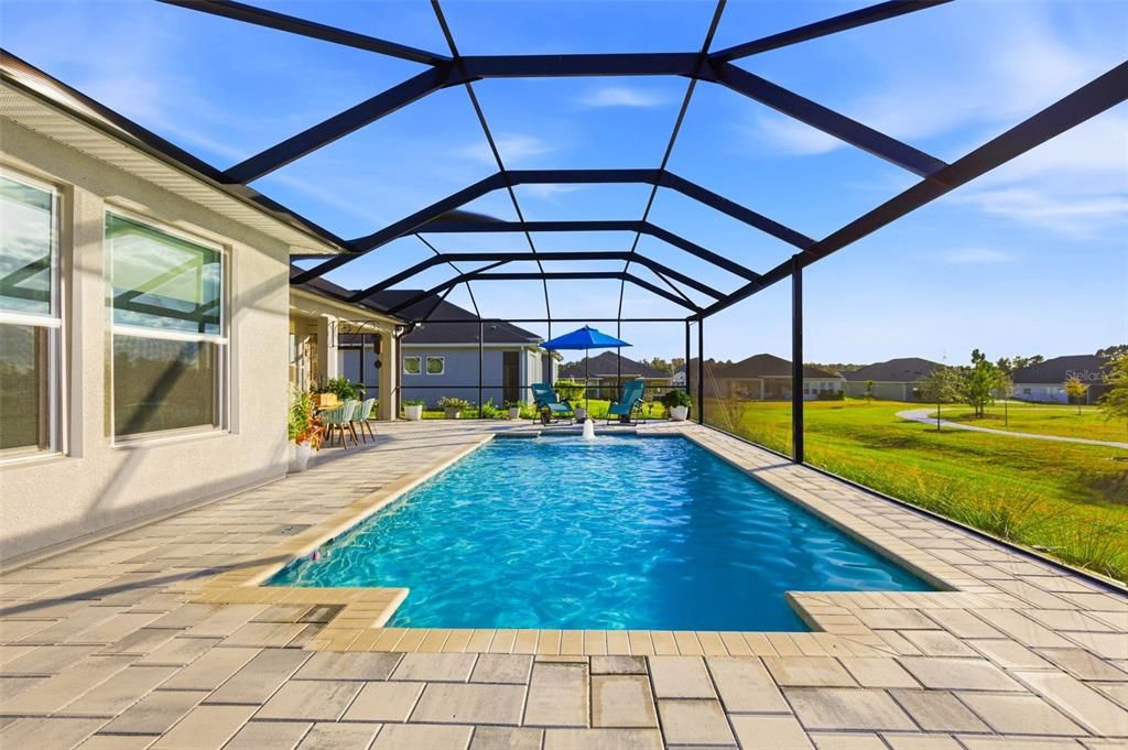 Glass Ceilings, Interior, Pool, Sun Room