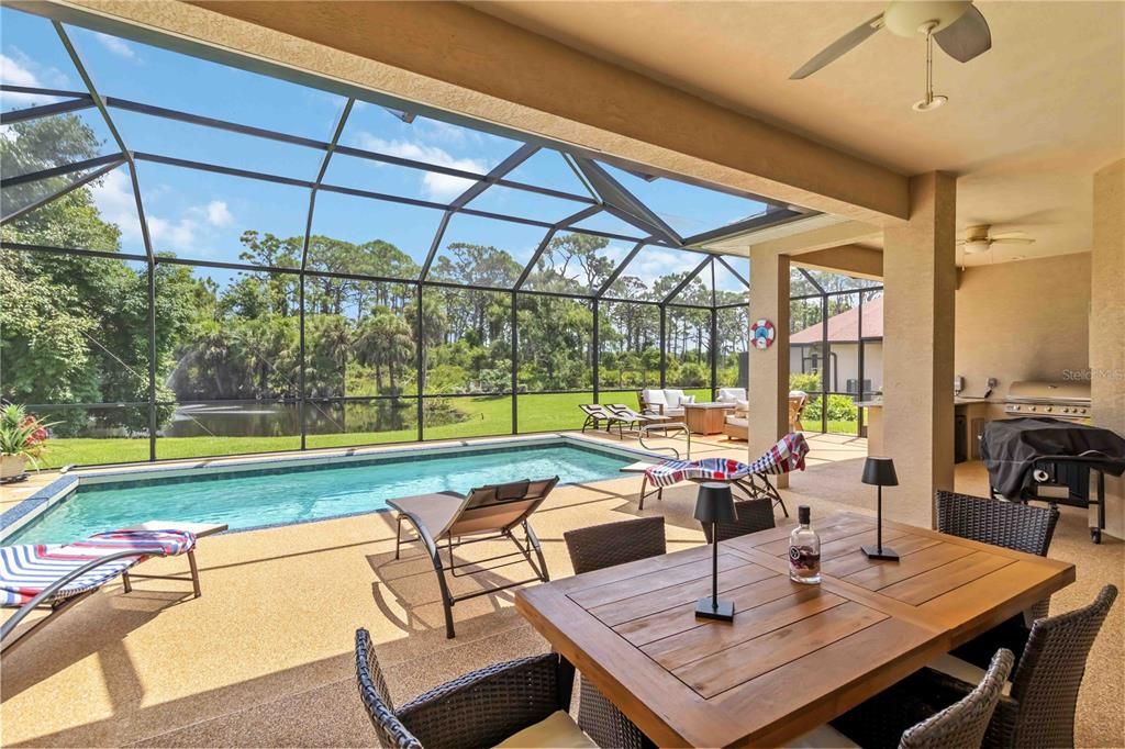 Glass Ceilings, Interior, Pool, Sun Room