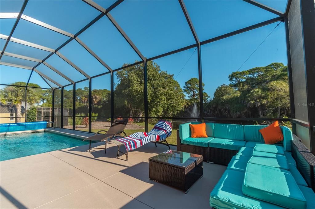 Glass Ceilings, Interior, Pool, Sun Room
