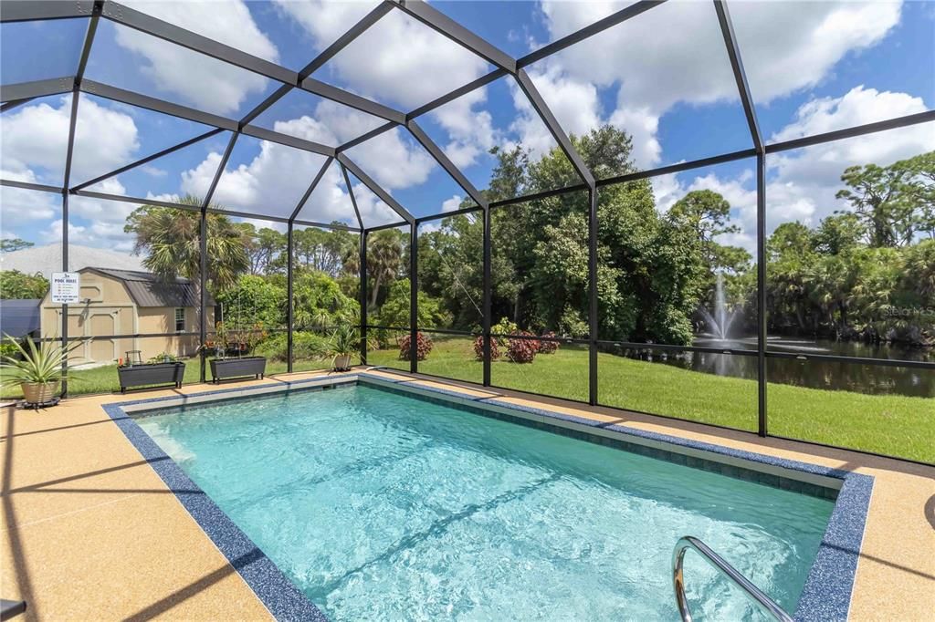 Glass Ceilings, Interior, Pool, Sun Room