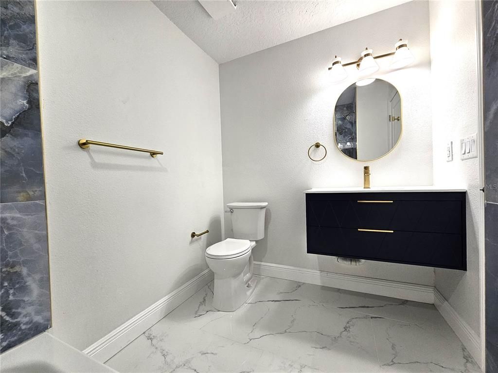 Bathroom, Interior, Marble