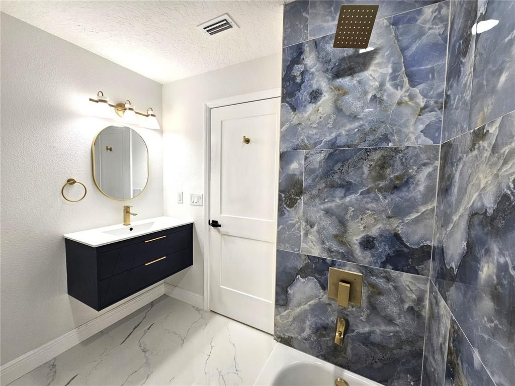 Bathroom, Interior, Marble