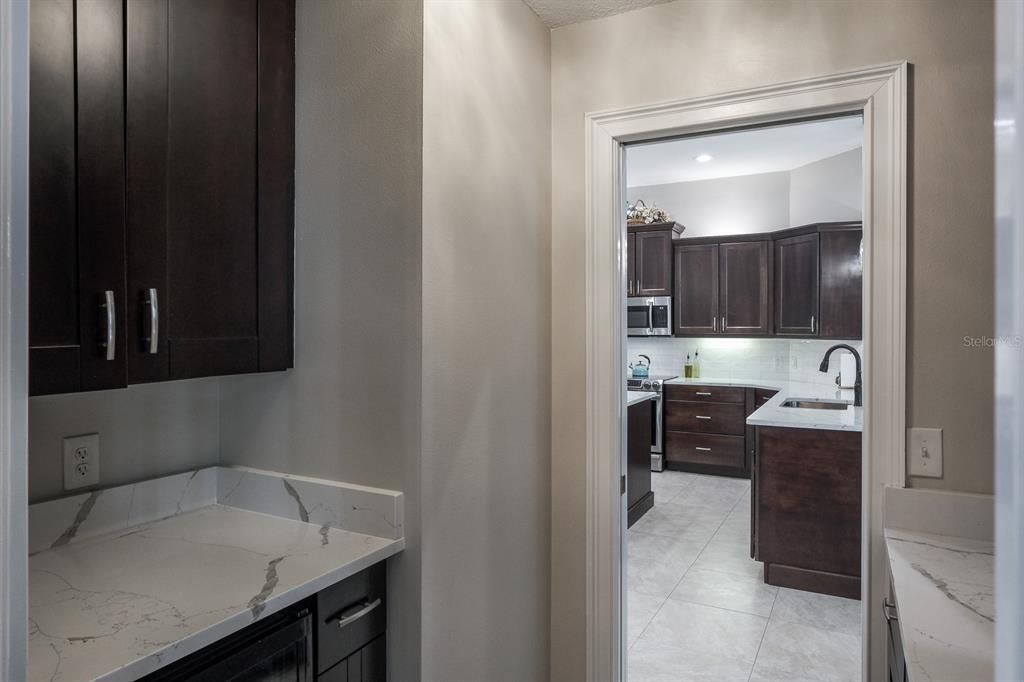 Interior, Kitchen, Recessed Lighting