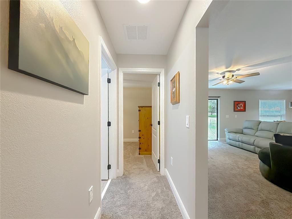 Interior, Recessed Lighting