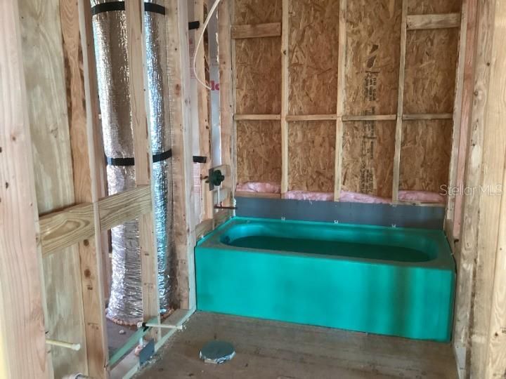 Interior, Pool, Wooden Walls