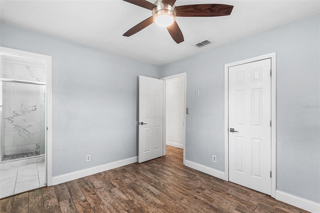 Bathroom, Empty room, Interior, Marble, Marble Walls, Wood Texture Flooring