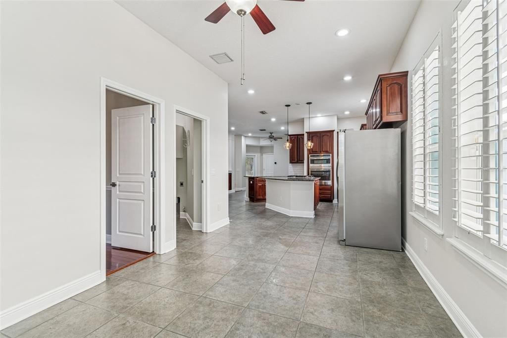 Interior, Kitchen, Pendant Lights, Recessed Lighting