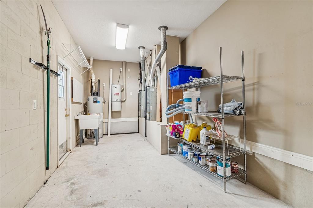 Interior, Stone Walls