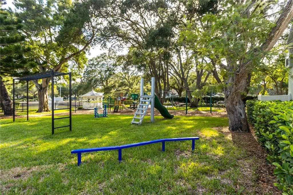 Backyard, Exterior, Playground