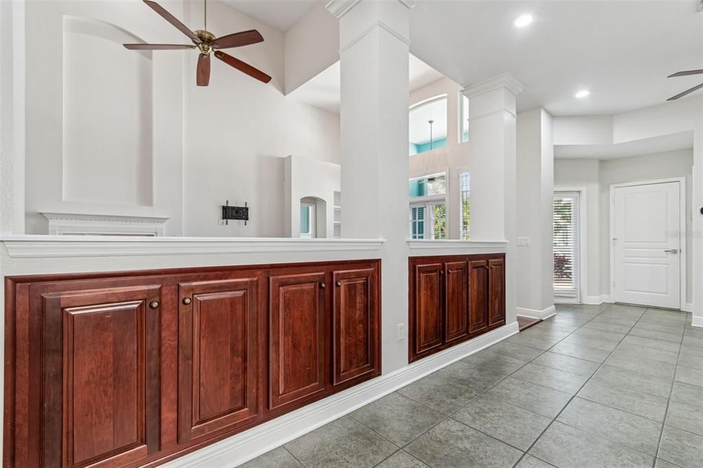 Interior, Recessed Lighting