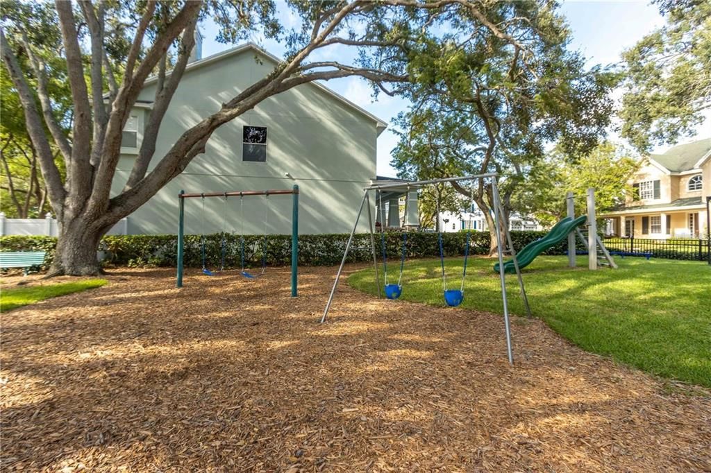 Backyard, Exterior, Playground