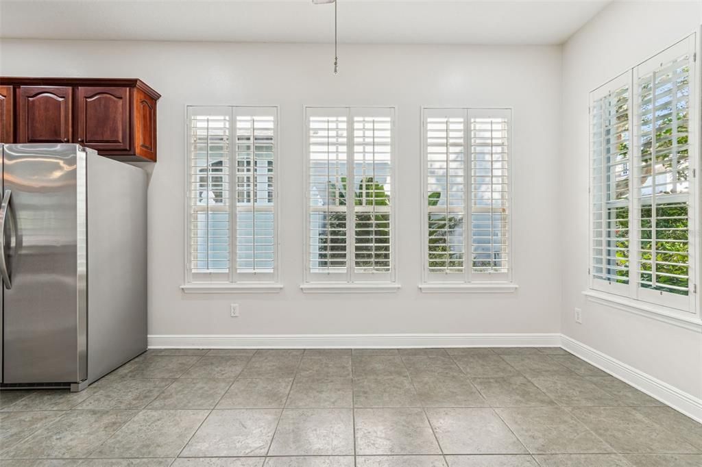 Empty room, Interior, Kitchen, Stainless Steel Appliances