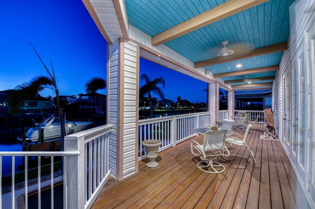 Exterior, Wood Texture Flooring