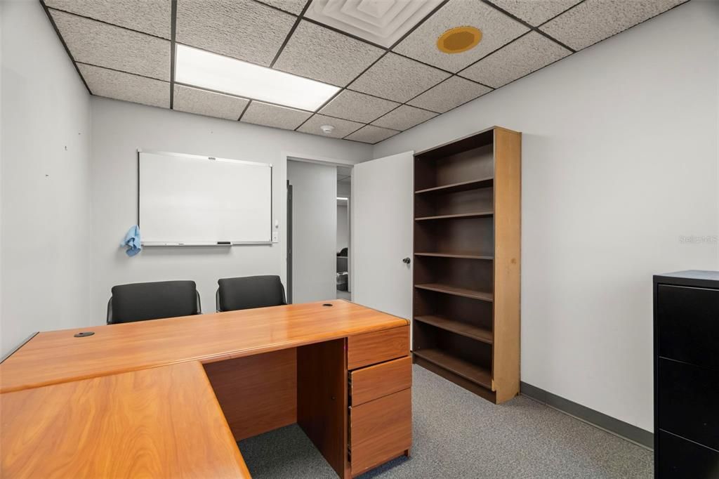 Home Office, Interior