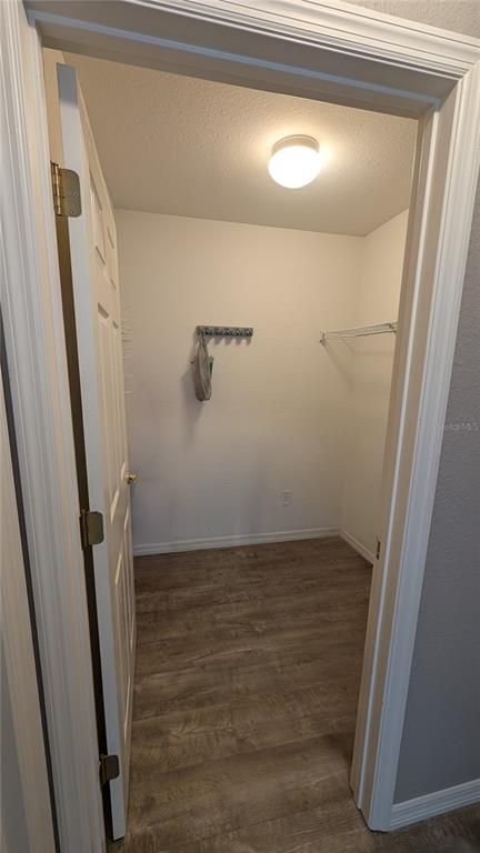 Interior, Walk-in Closets, Wood Texture Flooring
