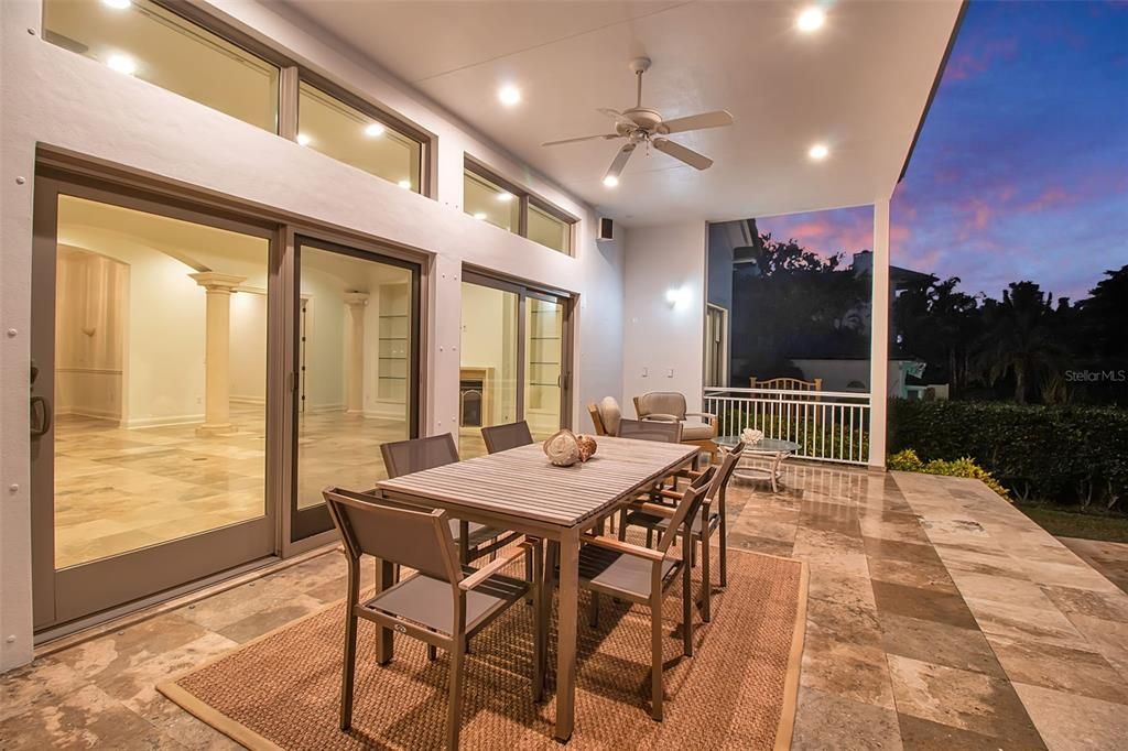 Exterior, Recessed Lighting