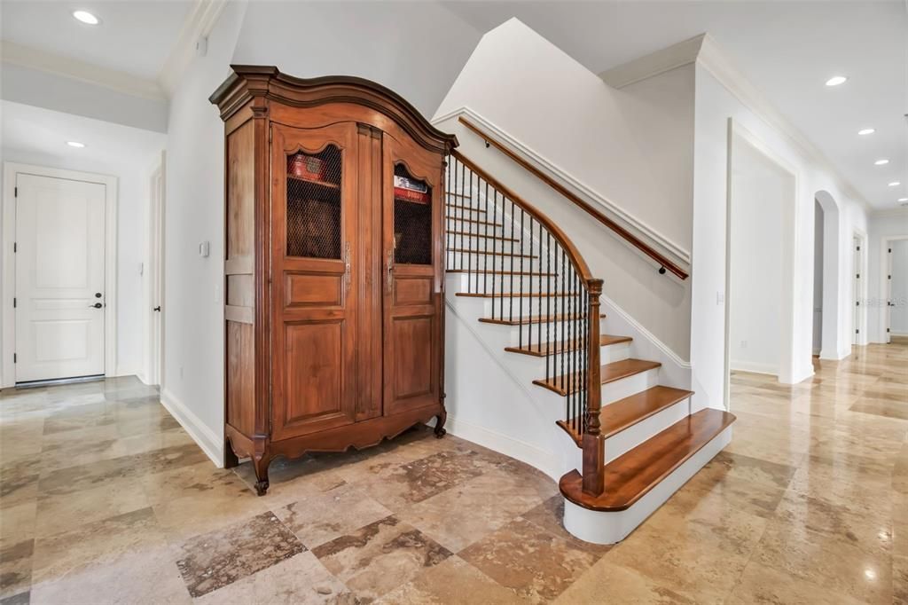 Interior, Recessed Lighting