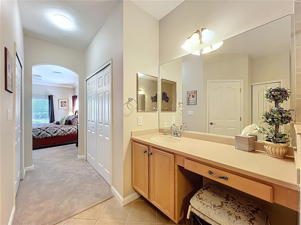 Bathroom, Bedroom, Dual Sink Vanities, Interior